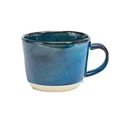 FOH DCS069BLP23 Artefact Indigo 3 Ounce Cup With Handle - 12 / CS