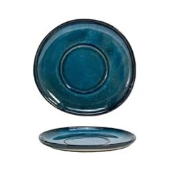 FOH DCS070BLP23 Artefact Indigo 4-1/2" Saucer - 12 / CS