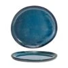FOH DSP036BLP23 Artefact Indigo 7.5" Coupe Plate - 12 / CS -Libbey Kitchenware Store 6102432