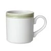 Steelite 1404X0135 Bead Wash Sage 10 Ounce Mug - 12 / CS -Libbey Kitchenware Store 6102504