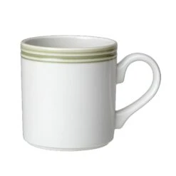 Steelite 1404X0135 Bead Wash Sage 10 Ounce Mug - 12 / CS