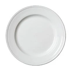 Steelite 1403X0101 Bead 11.25" Plate - 6 / CS