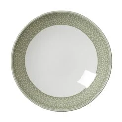 Steelite 1404X0122 Bead Wash Sage 10" Coupe Bowl - 12 / CS