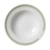 Steelite 1404X0123 Bead Wash Sage 9-1/2" Soup/Pasta Plate - 12 / CS -Libbey Kitchenware Store 6102511
