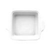 Int'l Tableware BW-55-BW Bright White 10 Oz Baker W/ Handles - 24 / CS -Libbey Kitchenware Store 6102609