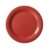 G.E.T. NP-9-CR Diamond Harvest Cranberry 9" Plate - 24 / CS 2 G.E.T. NP-9-CR Diamond Harvest Cranberry 9" Plate - 24 / CS -Libbey Kitchenware Store 6102645
