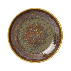 Steelite 12020545 Vesuvius Amber 67-1/2 Ounce Coupe Bowl - 6 / CS