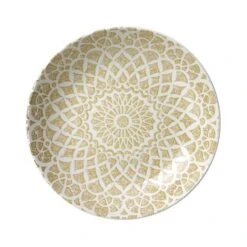 Steelite 17630565 Ink Nomad Sand 11-3/4" Coupe Plate - 12 / CS