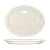 Int'l Tableware VA-12 Valencia Am. White 9.75" Oval Platter - 24 / CS 1 Int'l Tableware VA-12 Valencia Am. White 9.75" Oval Platter - 24 / CS -Libbey Kitchenware Store 6102761