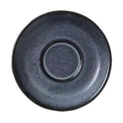 Steelite 6124RG027 Potters Collection Storm 6" Saucer - 12 / CS
