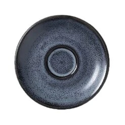 Steelite 6124RG024 Potters Collection Storm 5" Saucer - 12 / CS