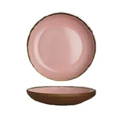 Steelite 6215RT001 Maham Spice Pink Peppercorn 8.75" Plate - 12 / CS