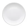 EGS D1111L-W Viva White With Black Trim 11" Round Plate - 6 / CS -Libbey Kitchenware Store 6102985