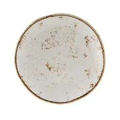 Tuxton GGA-002 Artisan Geode Agave 6-1/2" Plate - 24 / CS