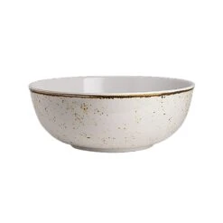 Steelite 68A632EL861 Craft Melamine White 4 Quart Bowl - 3 / CS