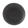 Tuxton VBA-090 Zion Matte Black 9" Coupe Plate - 24 / CS -Libbey Kitchenware Store 6103063