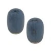 FOH TSP105BLP22 Artefact Indigo Salt/Pepper Shakers - 6 / CS -Libbey Kitchenware Store 6103074