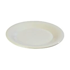 Carlisle 3301842 Sierrus 6-1/2" Bone Pie Plate - 48 / CS