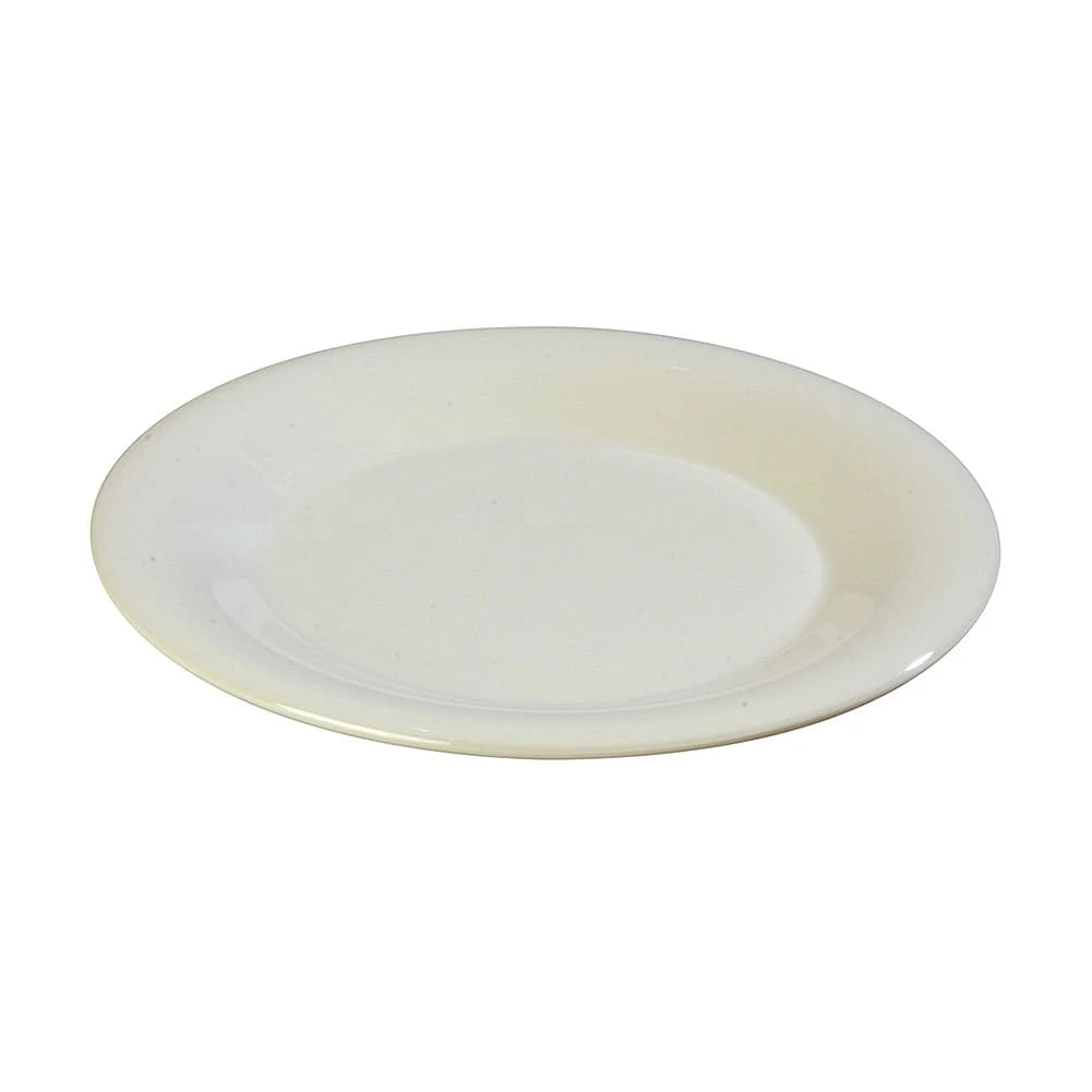 Carlisle 3301842 Sierrus 6-1/2" Bone Pie Plate - 48 / CS 3 Carlisle 3301842 Sierrus 6-1/2" Bone Pie Plate - 48 / CS