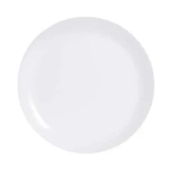 Arcoroc N9361 Evolutions White 10" Coupe Dinner Plate - 24 / CS