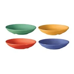 G.E.T. B-925-MIX Diamond Mardi Gras 1.1 Quart Bowl - Dozen