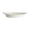 Steelite 7194TM079 Pompeii Stone 27 Ounce Eared Dish - 6 / CS