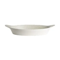 Steelite 7194TM079 Pompeii Stone 27 Ounce Eared Dish - 6 / CS