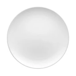 Corby Hall 047 0030 Saturno White 8.25" Coupe Plate - 12 / CS