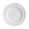 Folio 4412RF003 Ruche White 10" Plate - 24 / CS -Libbey Kitchenware Store 6103667