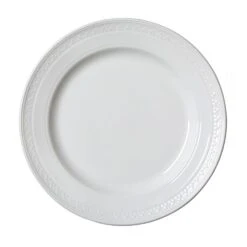 Steelite 1403X0109 Bead 6-1/2" Plate - 12 / CS