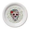 Homer Laughlin HL146141823 Sugar 6-5/8" Skull And Vine Plate - 12 / CS -Libbey Kitchenware Store 6103772