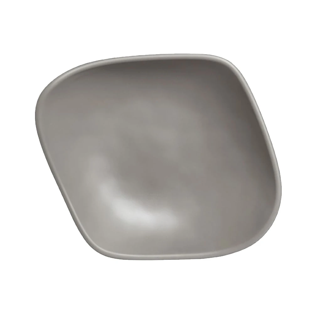 Delfin 7006DD012 Marisol Driftwood Gray 1.75 Qt. Serving Bowl - 6 / CS 3 Delfin 7006DD012 Marisol Driftwood Gray 1.75 Qt. Serving Bowl - 6 / CS