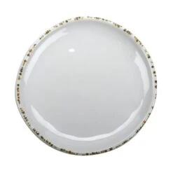 G.E.T. CS-5-UM Urban Mill 5.5" Melamine Bread/Side Plate - Dozen