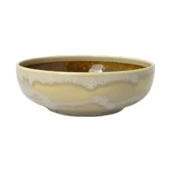 Steelite 17840484 Aurora Vesuvius Amber 34-1/4 Ounce Bowl - 12 / CS