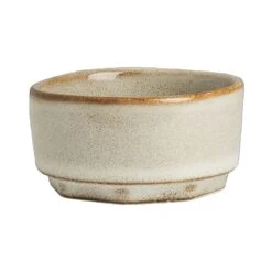 Steelite 6121RG098 Potters Pier 1.75 Ounce Stacking Dish - 36 / CS