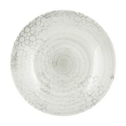 Bauscher 751324-425940 Minea 9-2/5" Round Coupe Plate - 12 / CS