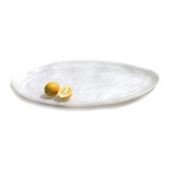 Steelite KMK2141SH Wave Shell 24" X 12" Oval Tray