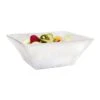 Steelite KMK2801SH Fusion Shell 12.25" Square Bowl 2 Steelite KMK2801SH Fusion Shell 12.25" Square Bowl -Libbey Kitchenware Store 6104280