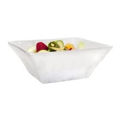 Steelite KMK2801SH Fusion Shell 12.25" Square Bowl
