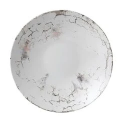 Bauscher 711324-360213 Carrara 9-2/5" Coupe Plate - 12 / CS