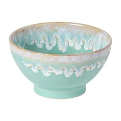 Costa Nova DS153-AQU Aqua 19 Ounce Latte Bowl - 6 / CS