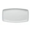 Schonwald 9332331 Fine Dining White 12" X 7" Snack Platter - 6 / CS -Libbey Kitchenware Store 6104359
