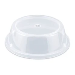 G.E.T. CO-93-CL Clear Plate Cover For 9.7" - 10.4" Plates - Dozen