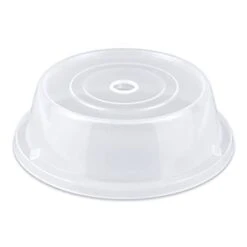 G.E.T. CO-94-CL Clear Plate Cover For 9.25" - 10" Plates - Dozen