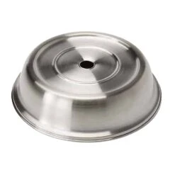 American Metalcraft PC0900S S/S Cover For 8-15/16 - 9-1/8" Plates