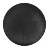 EGS B380130-B Hermosa Black 13" Round Plate - 6 / CS