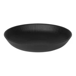 EGS B381885-B Hermosa Black 36 Ounce Round Coupe Bowl - 6 / CS
