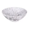 EGS B382950-BBM Hermosa Black Marble 67 Ounce Round Bowl - 6 / CS -Libbey Kitchenware Store 6104557