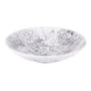 EGS B383120-BBM Hermosa Black Marble 86 Ounce Round Bowl - 6 / CS -Libbey Kitchenware Store 6104559