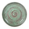 EGS B395099-SDG Stardust Green 9" Round Coupe Plate - 6 / CS 2 EGS B395099-SDG Stardust Green 9" Round Coupe Plate - 6 / CS -Libbey Kitchenware Store 6104564